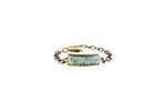 Rectangle ID Bracelet Custom Jewelry Asheville NC