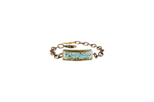 Rectangle ID Bracelet Custom Jewelry Asheville NC