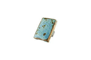 Rectangle Ring Custom Jewelry Asheville NC