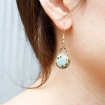 Small Circle Earrings Custom Jewelry Asheville NC